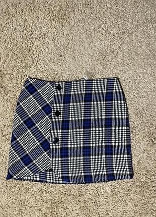 Фірмова юбка рогожка