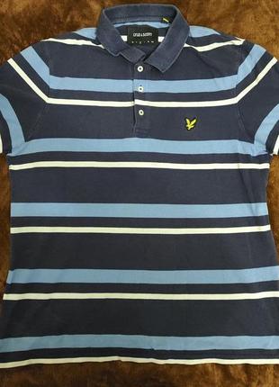 Футболка lyle & scott