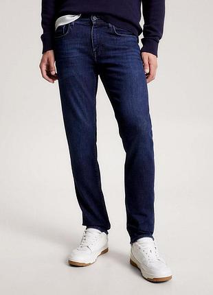 Tommy hilfiger droite new coll синие джинсы
