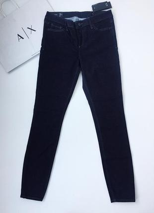 Джинсы женские armani exchange super skinny jambe etroite оригинал2 фото