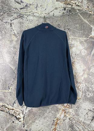 Чоловіча крута оригінальна флісова кофта berghaus розмір l 6