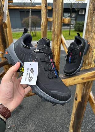 Мужские термо кроссовки salomon speedcross pro (gore-tex)7 фото