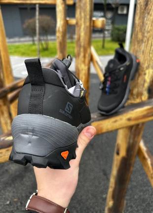 Мужские термо кроссовки salomon speedcross pro (gore-tex)6 фото
