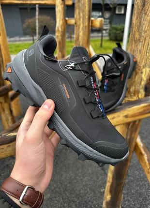 Мужские термо кроссовки salomon speedcross pro (gore-tex)