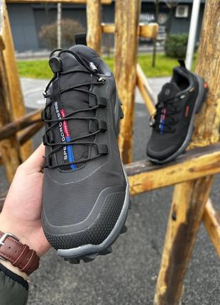 Мужские термо кроссовки salomon speedcross pro (gore-tex)4 фото