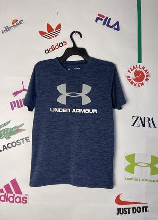 Футболка для тренировок under armour big logo