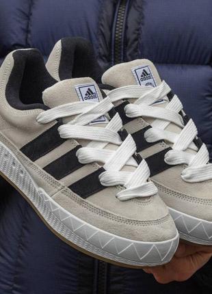 Кроссовки adidas adimatic sweet grey