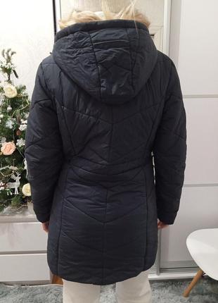 Пальто зимнее adidas8 фото