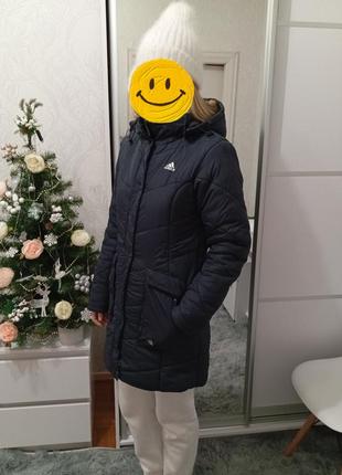 Пальто зимнее adidas2 фото