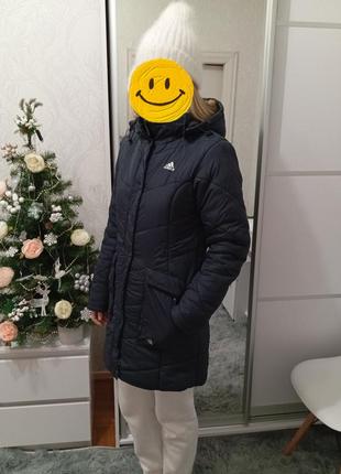 Пальто зимове adidas