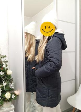 Пальто зимнее adidas7 фото