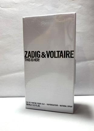 Zadig &amp; voltaire this is her