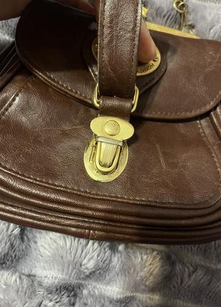 Мини ретро сумочка кросс-боди6 фото