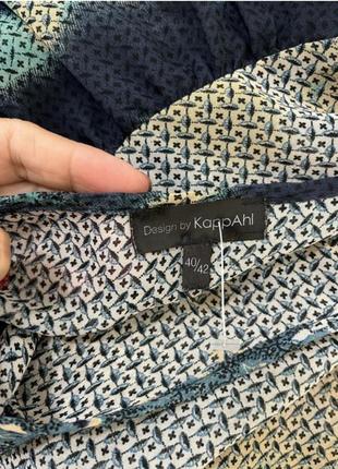 Шикарнейшая блузка блуза р 48-50 бренд "kappahi"6 фото