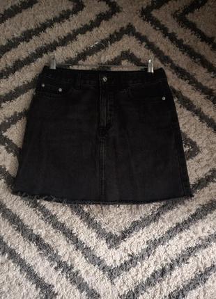 Юбка denim,f&f 5