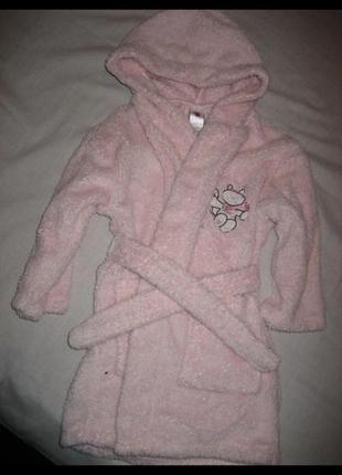 Продам махровый халатик на девочку