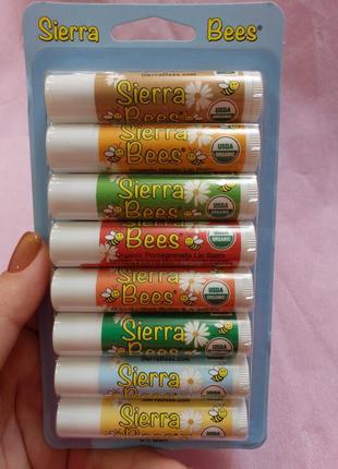 Органические бальзамы для губ sierra bees