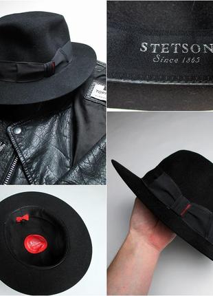 Вовняний капелюх stetson — wool hat