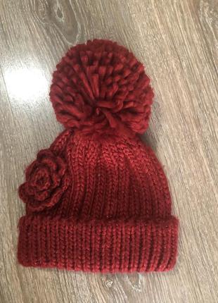 Красивая шапочка george 3-5 лет