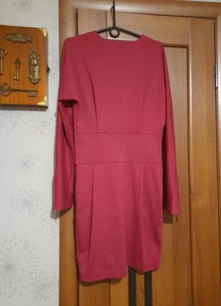 Платье rebecca tatti фуксия m-l2 фото
