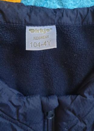 Напівкомбінезон зимовий dirkje kidswear 104 зріст на дівчинку