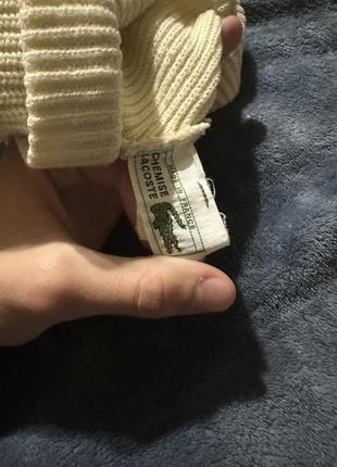 Шапка lacoste 2
