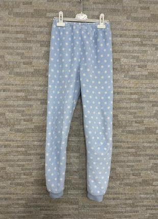 Комплект для сна и отдыха теплая флисовая пижама primark 11-12 лет, 152 см7 фото