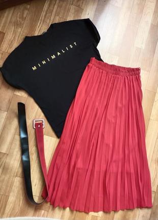 Спідниця -пліссе
