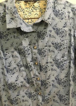 Рубашка блуза george р-р.12 m-l)6 фото