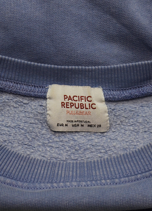 Pull and bear main match pacific republic oversize світшот оверсайз мерч розмір м5 фото