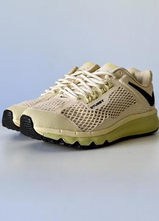 Nike air max & stussy