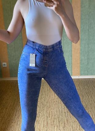 Джинси з високою посадкою george варенки