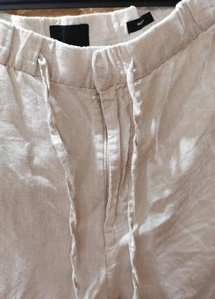 Льняные брюки от h&amp;m3 фото