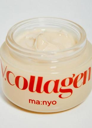 Крем антивіковий з колагеном manyo v.collagen heart fit cream 50 ml