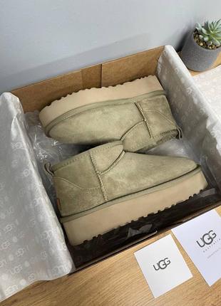 Ugg ultra mini platform ❄️❄️❄️