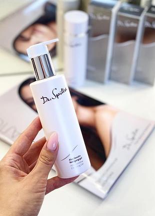 Очищаючий гель для чутливої шкіри з екстрактом алое віра dr. spiller aloe sensitive cleansing gel