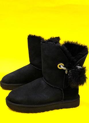 Снігоходи уггі ugg з натуральної замші та вовни мериносів