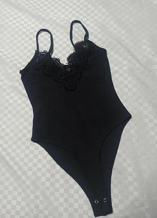 Боді на бретелях