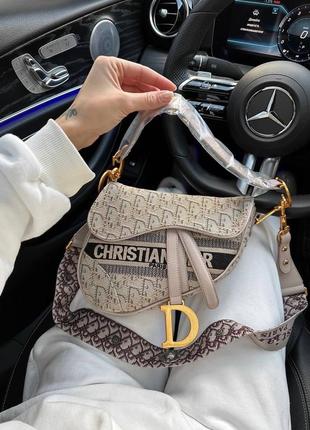 😍 сумка dior c.dior saddle