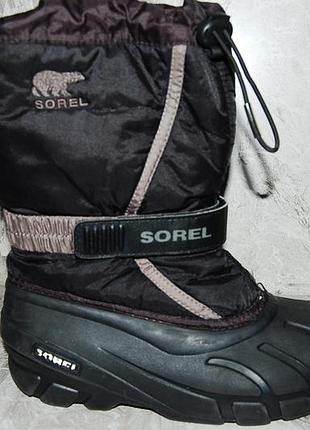 Sorel зимние сноутбутсы 35 размер