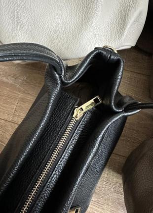 Удобная повседневная сумка италия. сумка virginia conti. сумка genuine leather5 фото