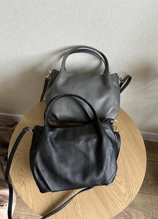 Удобная повседневная сумка италия. сумка virginia conti. сумка genuine leather8 фото