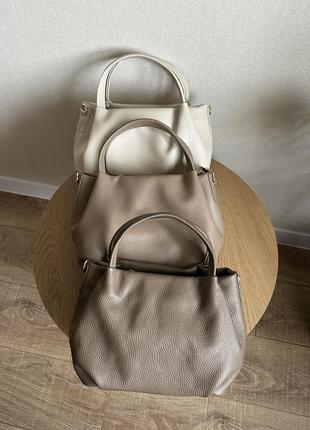 Удобная повседневная сумка италия. сумка virginia conti. сумка genuine leather3 фото