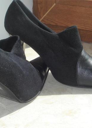 Итальянские туфли. натуральная кожа