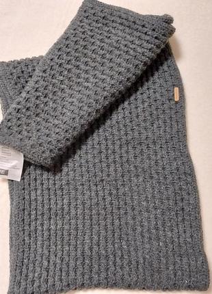 Новый качественный стильный брендовый шарф-хомут web