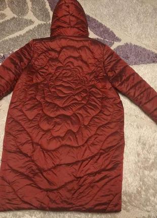 Пуховик пальто весна демисезон