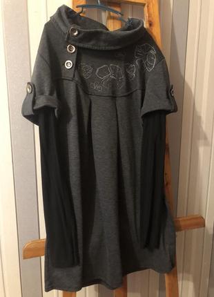 Туніка вільного крою