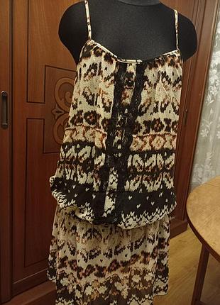 Туника- платье