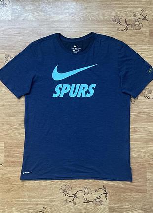 Мужская футболка nike spurs tottenham
