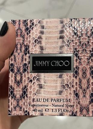 Парфумована вода для жінок jimmy choo eau de parfum 40 мл